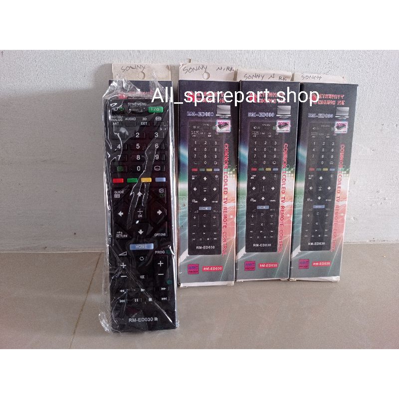 Remote Tv Sony LED / Remot Tv sony LCD