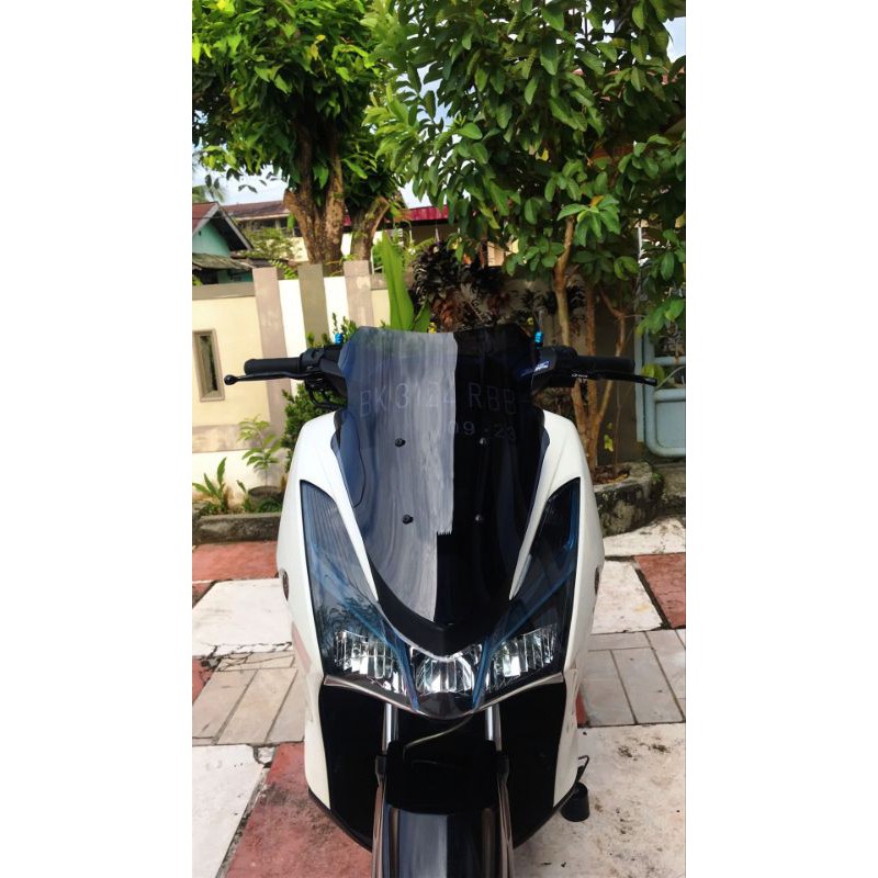 windshield lexi ocito visor lexi125 model ocito