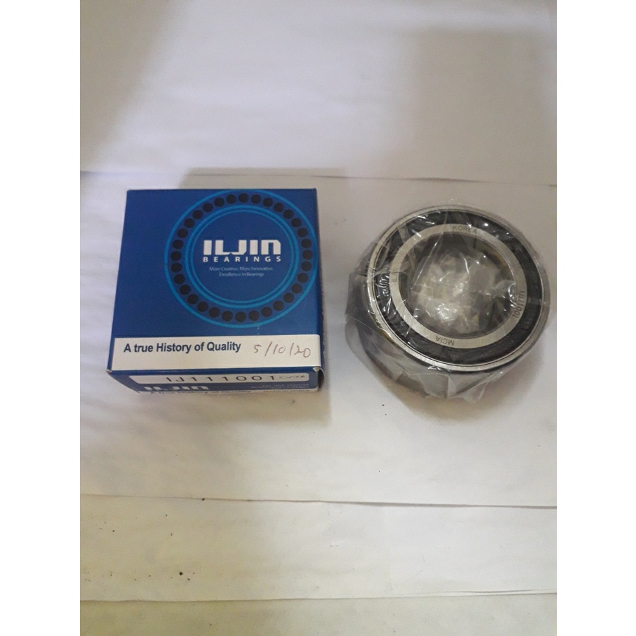BEARING ATOZ LAHER RODA DEPAN HYUNDAI ATOZ MERK ASLI ILJIN