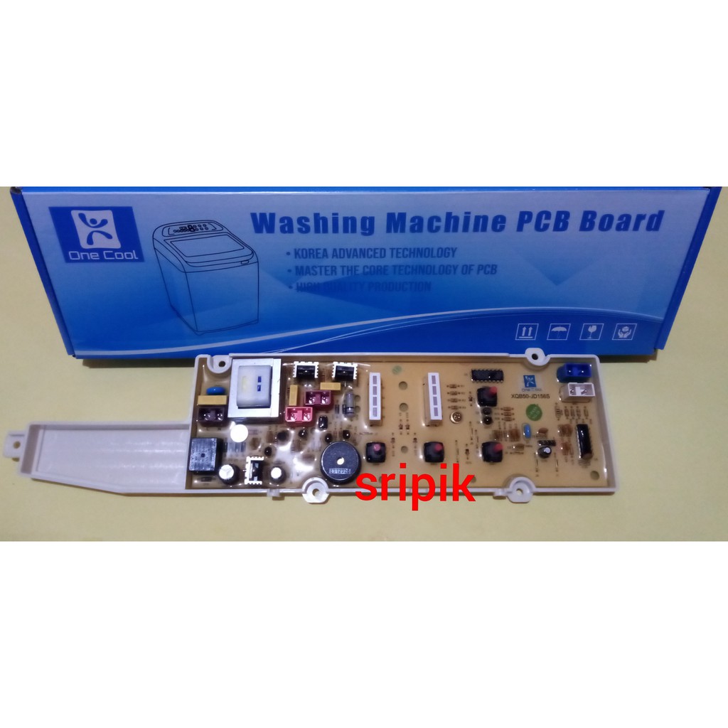 Modul PCB mesin cuci sharp ES-F865SB ES-F875SP ES-F876SB ES-F886SB ES-F866SB
