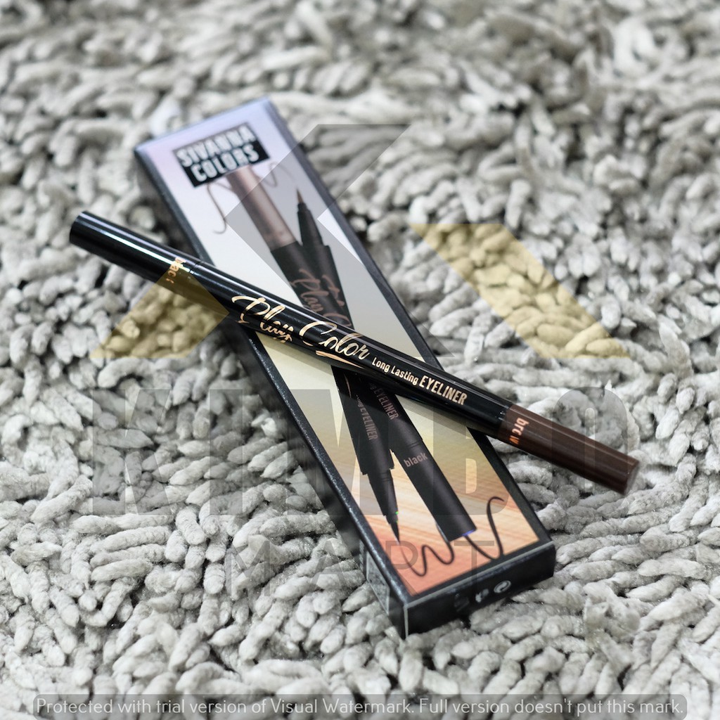 SIVANNA EYE LINER PLAY COLOR 2in1