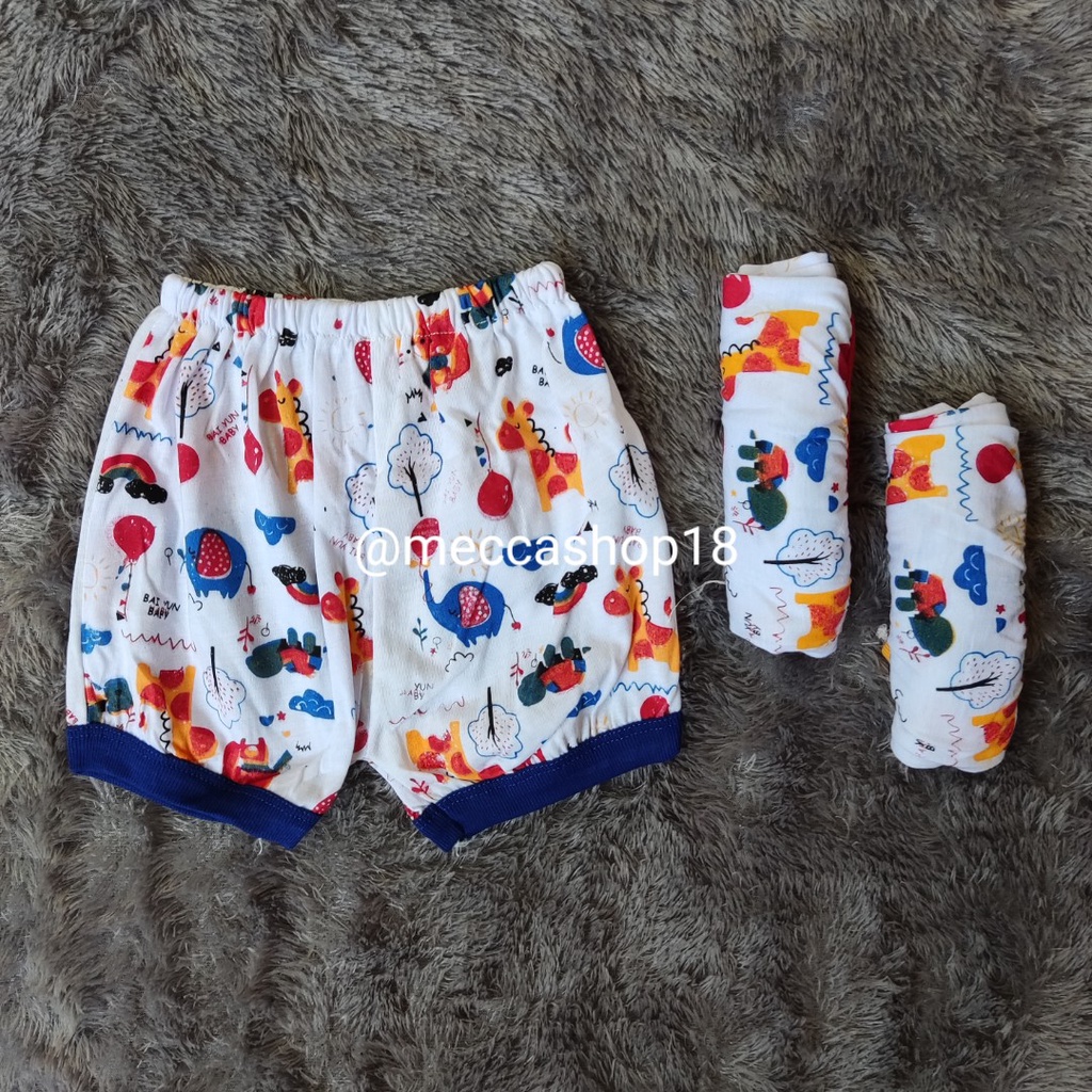 Celana Pendek Kolor Bayi sampai 18 Bulan Ecer Dan Grosir Bahan Lembut dan nyaman