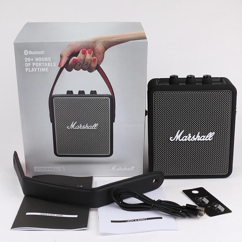 Marshall Stockwell II / Stockwell 2 Speaker Bluetooth  Portable Bluetooth Speaker