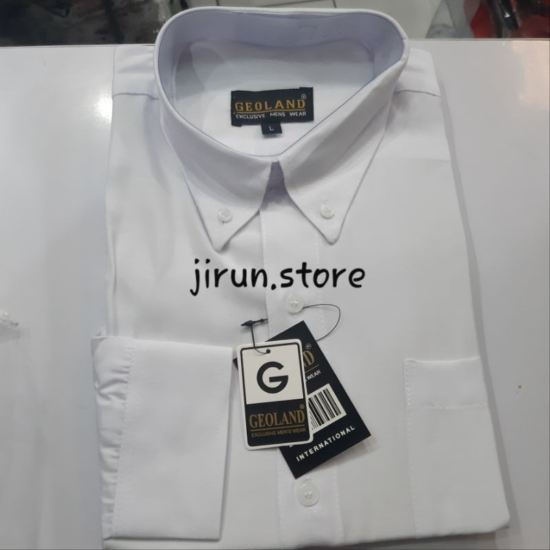 KEMEJA PUTIH FORMAL GEOLAND