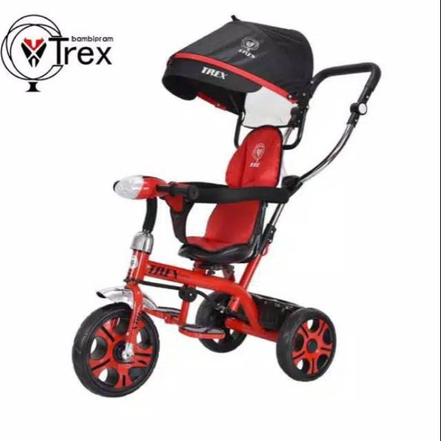 SEPEDA RODA TIGA TREX C 3-1 BANGKU PUTAR COCOK UNTUK KADO