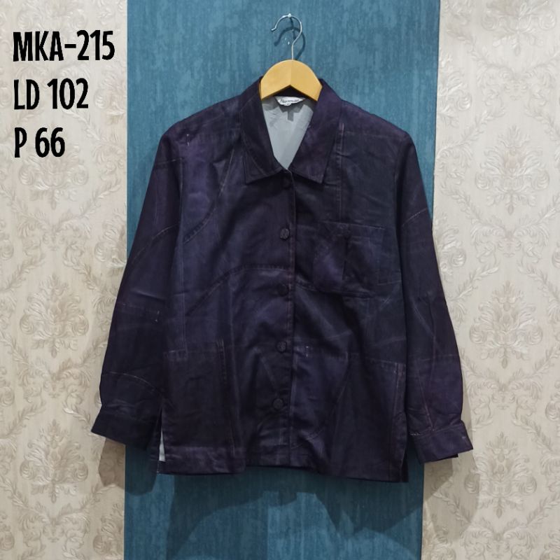 Kemeja Wanita Preloved / Thrift-MKA69