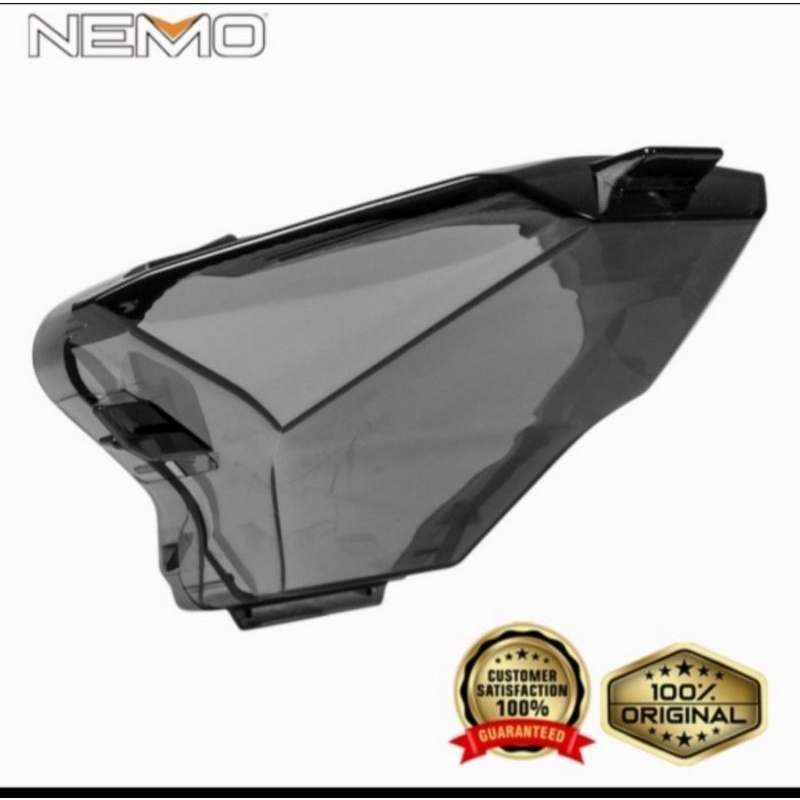 Mika Lampu Stop R25 MX King MT25 Smoke Nemo