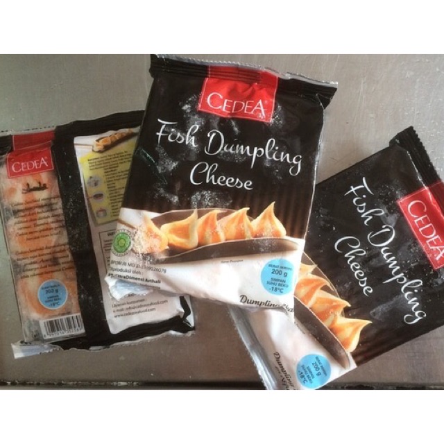 

Cedea fish dumpling cheese 200 gr