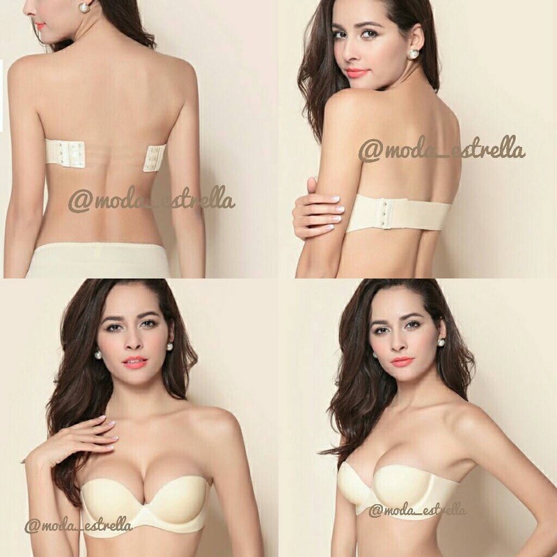 BRAWING BACKLESS/PUSH UP BRA/BH TRANPARANT/BH PUSH UP BRA/BH BACKLESS/FREEBRA