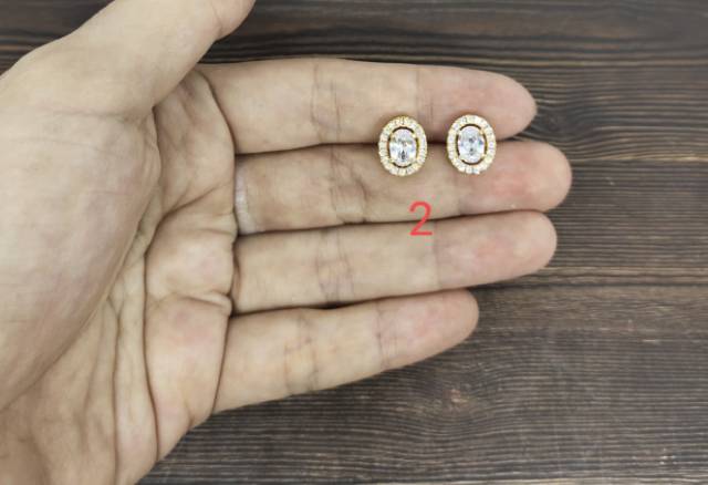 Fifi Fashion Anting Giwang Fashion Lucu 2 Xuping Titanium Antikarat Antialergi 12#