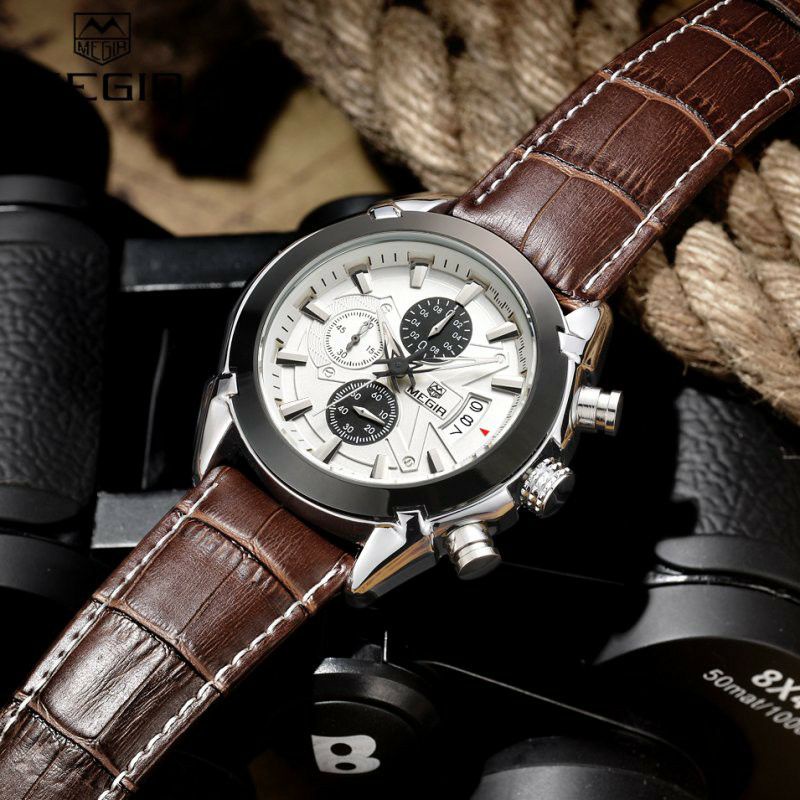 Jam Tangan Megir Original
