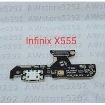 Flexibel Flexible PCB Con TC Konektor Charger Infinix X555 Zero 4