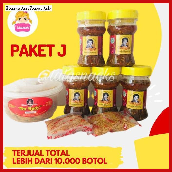 

Aneka-Sambal- Paket Sambal Bu Rudy J : 1 Udang + 5 Bawang -Pedeeeeeezzzzzzz.