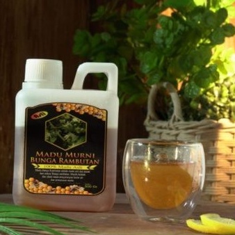 

Madu Murni Rambutan 500 gr, Madu asli Rambutan, Madu murni nektar Rambutan