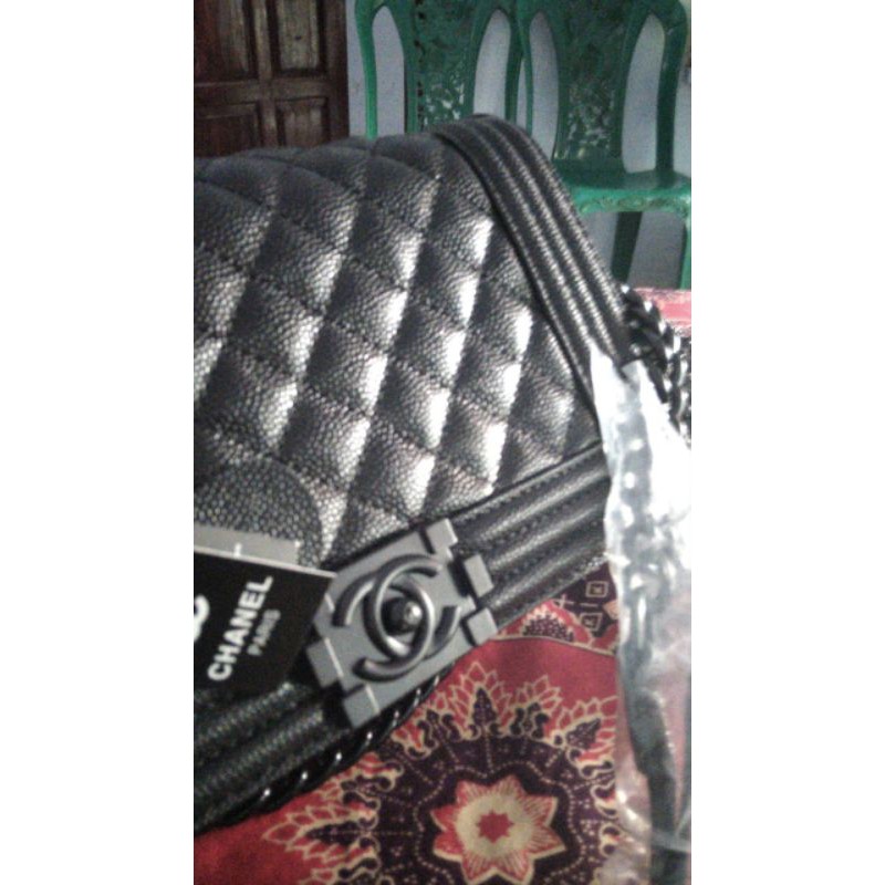 tas Channel kualitas mirror