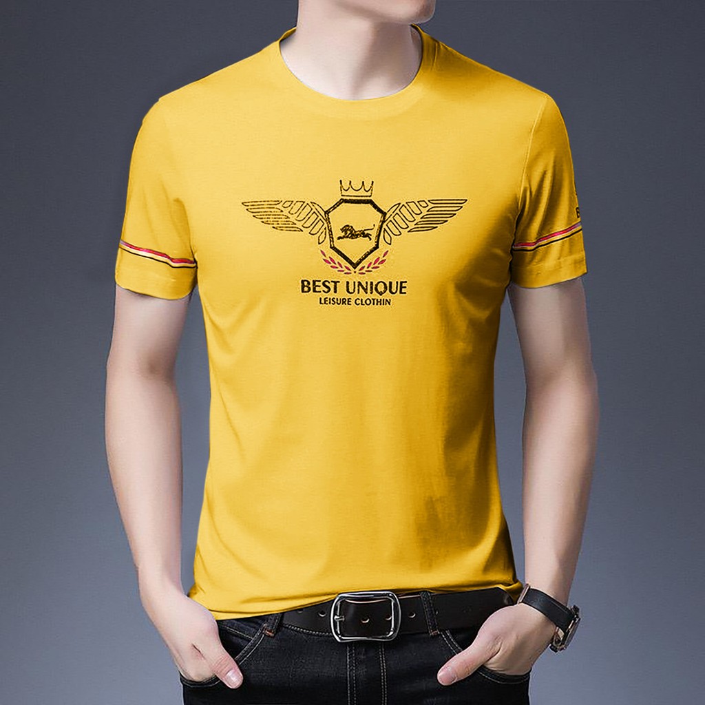 BS//TERLARIS//BAJU KAOS WINGS TANGAN PENDEK PRIA DAN WANITA//GOOD QUALITY