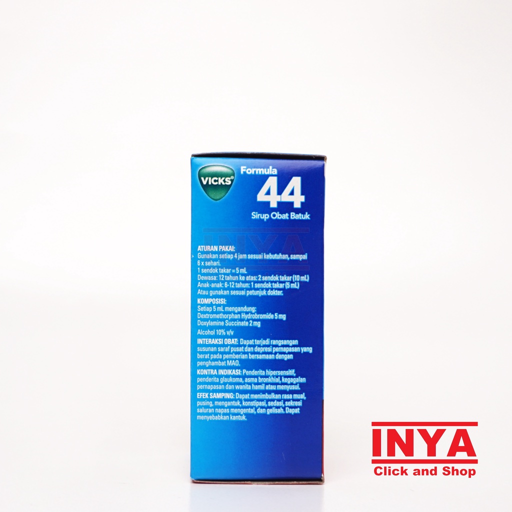 VICKS FORMULA 44 SIRUP OBAT BATUK 27ml