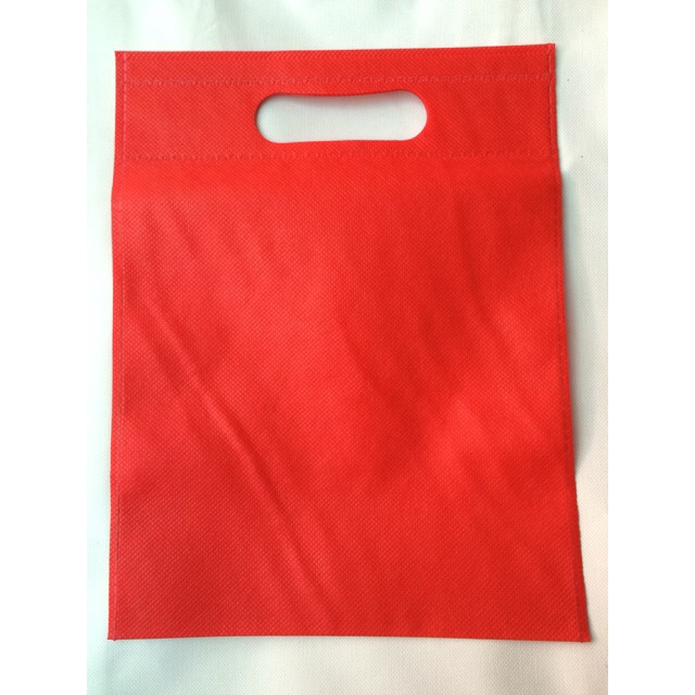 

Tas spunbond goodie bag ulang tahun oval 25x35