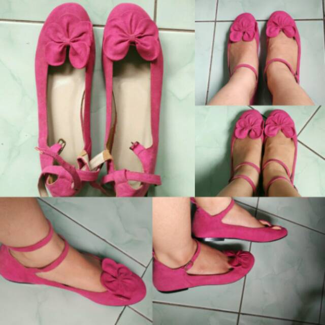 Flatshoes Fuchsia