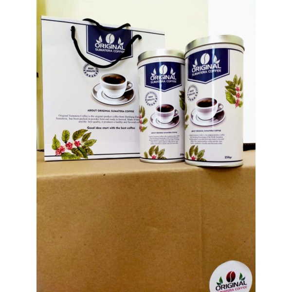 

Coffe Original Sumatera 250gr