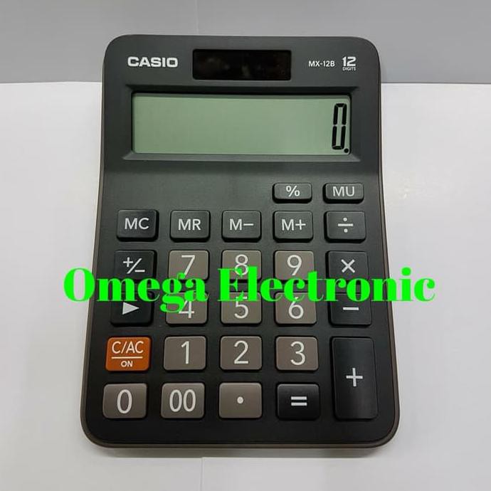 

IHOT SALEl Casio MZ 12S - Kalkulator Meja - Hitam ICQl