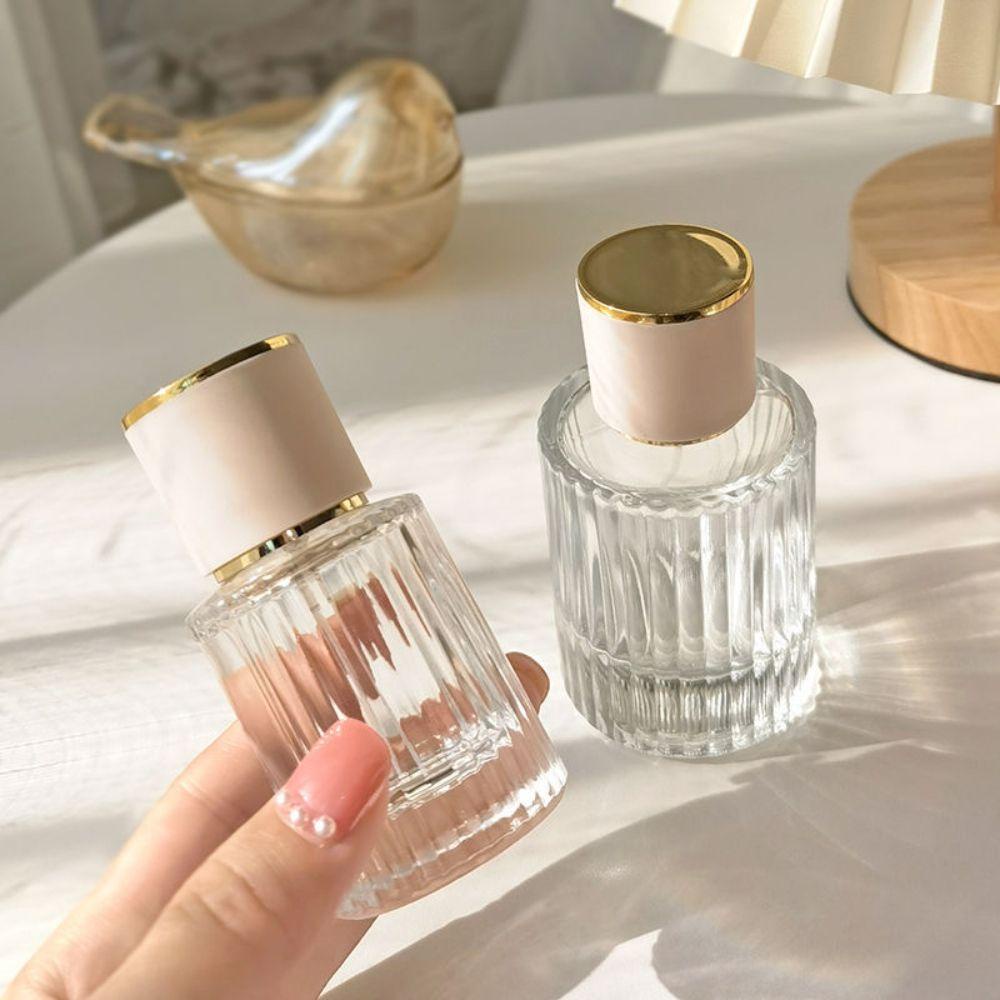 Botol Parfum Spray Agustina Kaca Portable Sub-Botol Kosmetik Travel Outdoor Mini Mist Bottle