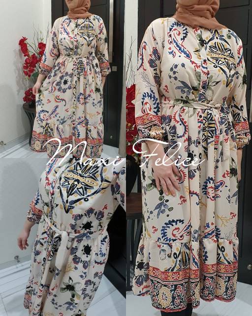 MAXY OUTER FELICE BUSUI BIGSIZE JUMBO HM