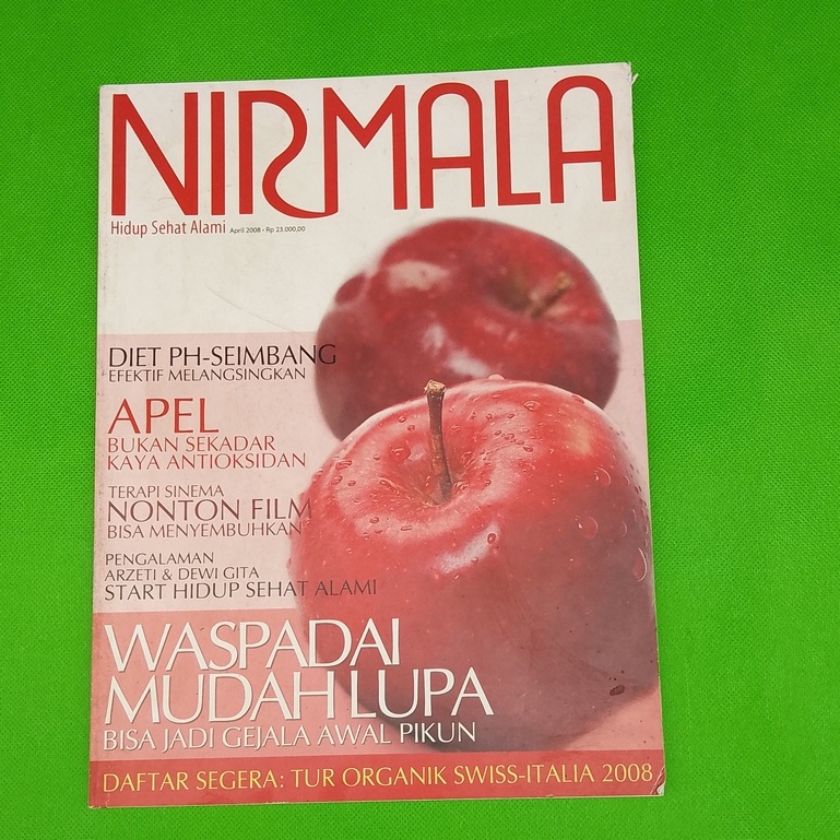Buku Majalah Nirmala / Buku Majalah Kesehatan / Buku Bekas / Majalah Bekas