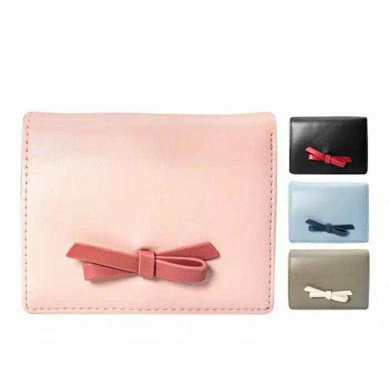 TWO FOLD WALLET MINISO DOMPET WANITA LIPAT 2 BESTSELLER