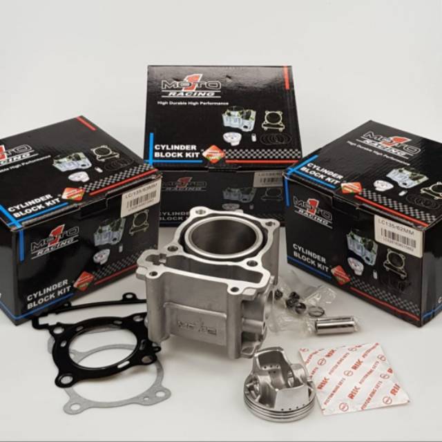 PROMO MURAH Blok block moto1 jupiter mx.mx king.vixion.R15 R 15.xabre os ov 62 mm 62mm moto 1
