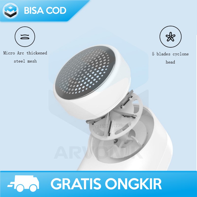 ALAT PENGHILANG BULU SERAT KAIN XIAOMI MIJIA MQXJQ01KL LINT REMOVER