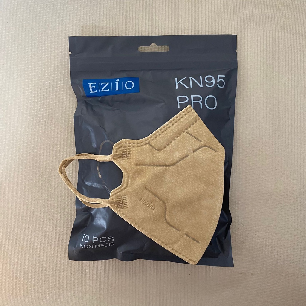 Ezio Masker KN95 Pro isi 10pcs