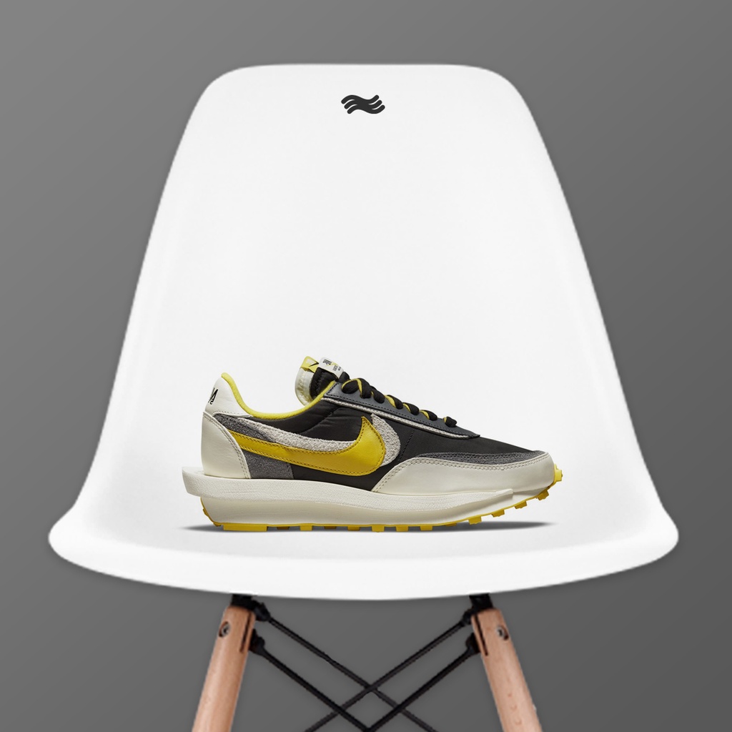 Nike LDWaffle sacai Undercover Bright Citron