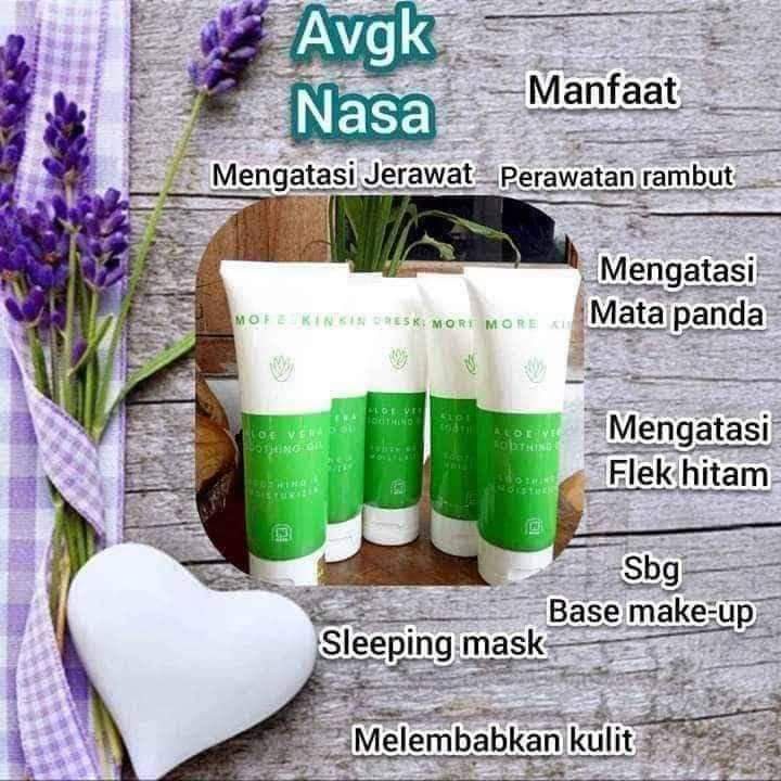 TERMURAH MORESKIN ALOE VERA GEL NASA - Moreskin Aloe Vera Shooting Gel - Moreskin Aloe Vera Gel Nasa