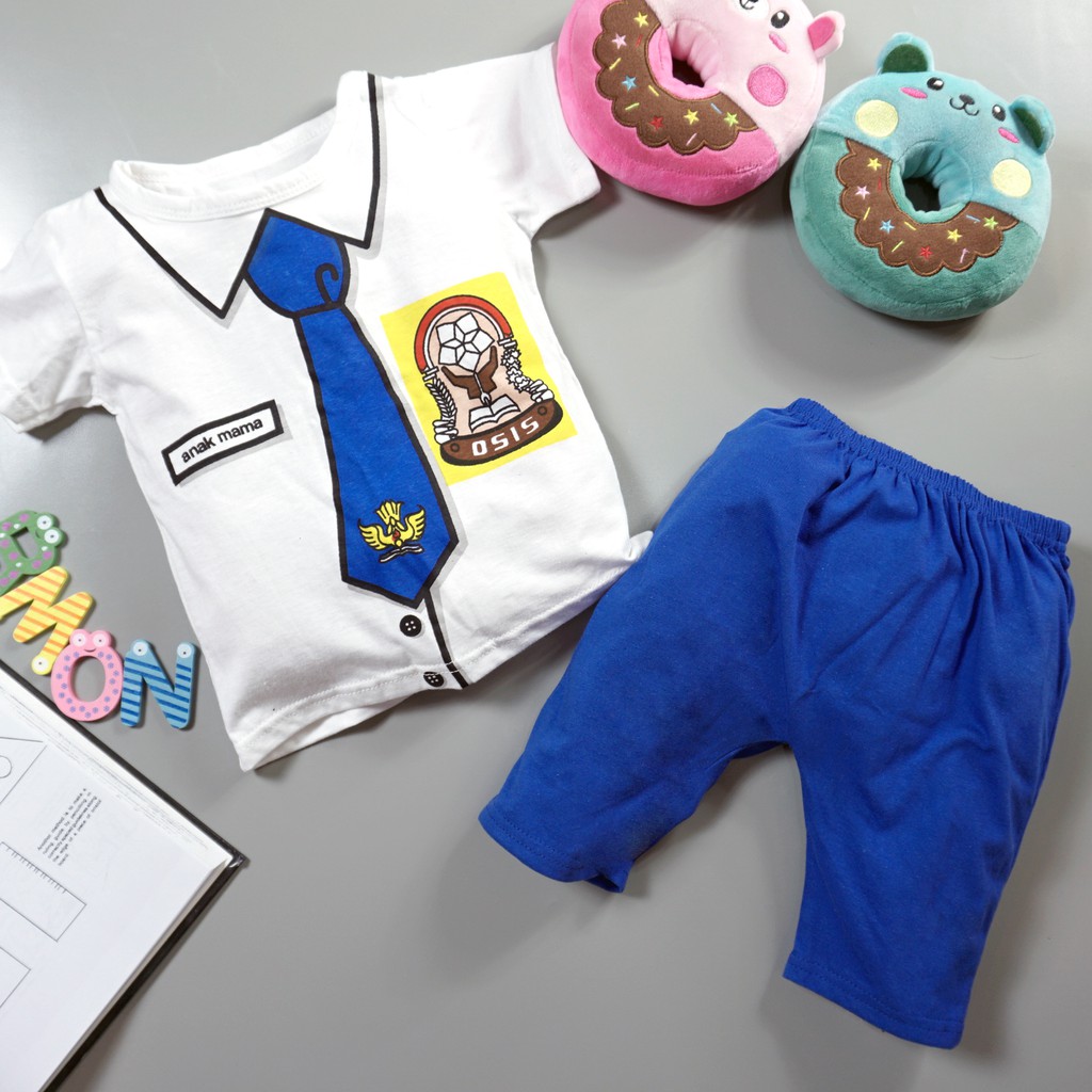 ❤️ baju anak setelan anak baju bayi cowo cewe karakter SMP lucu original ❤️