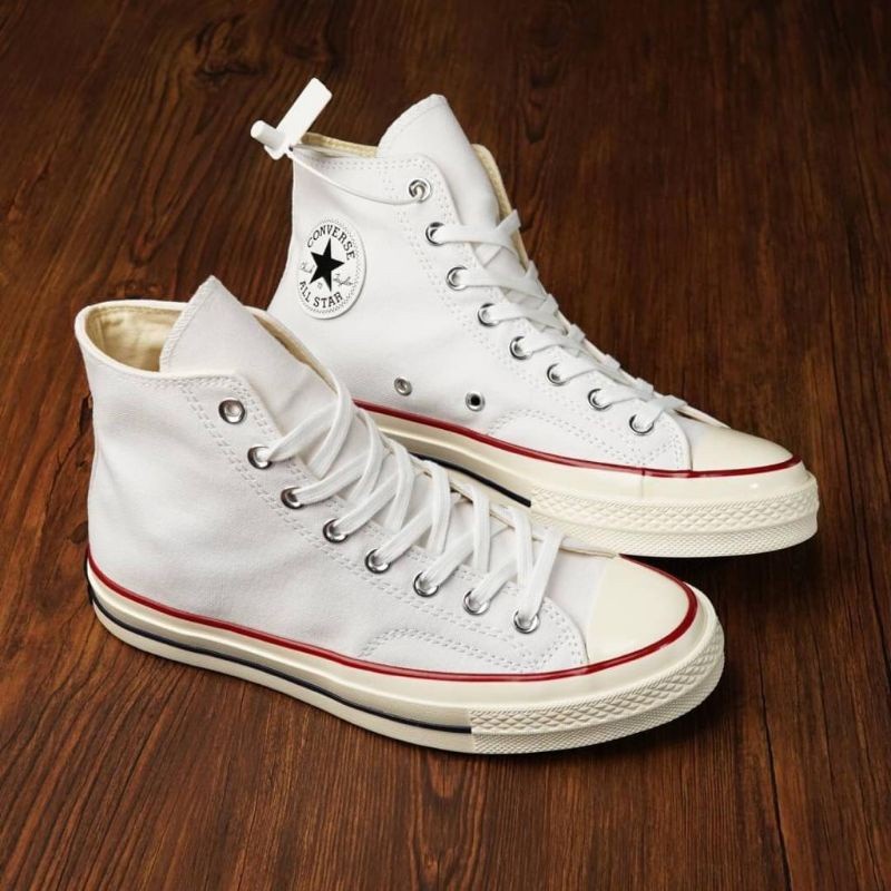 Sepatu Converse bot All star  Clasic Putih ox Tinggi
