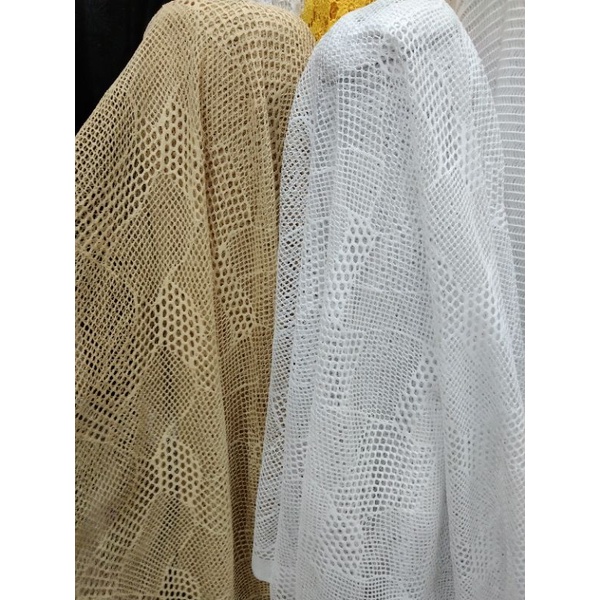 bahan/kain jala antik