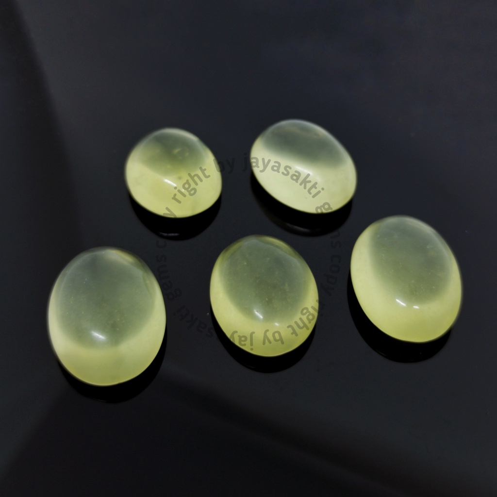 Natural Batu Akik Yellow Serpentine Pakistan