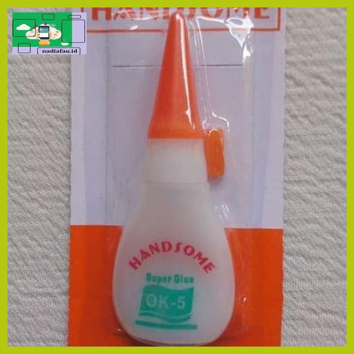 

R4E5Et- Lem Korea Super Glue Lem Serbaguna Epotec Handsome Lem Besi Hsm781 Fyhf7T-