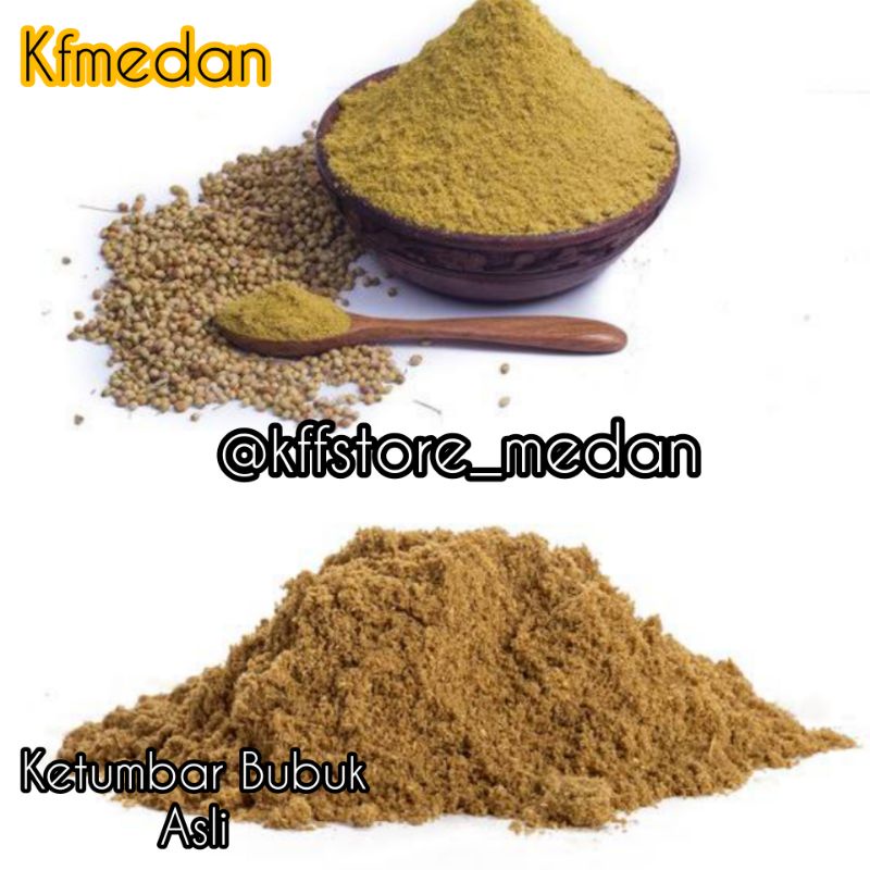 

Ketumbar Bubuk Asli / Coriander Powder (per 100gr)