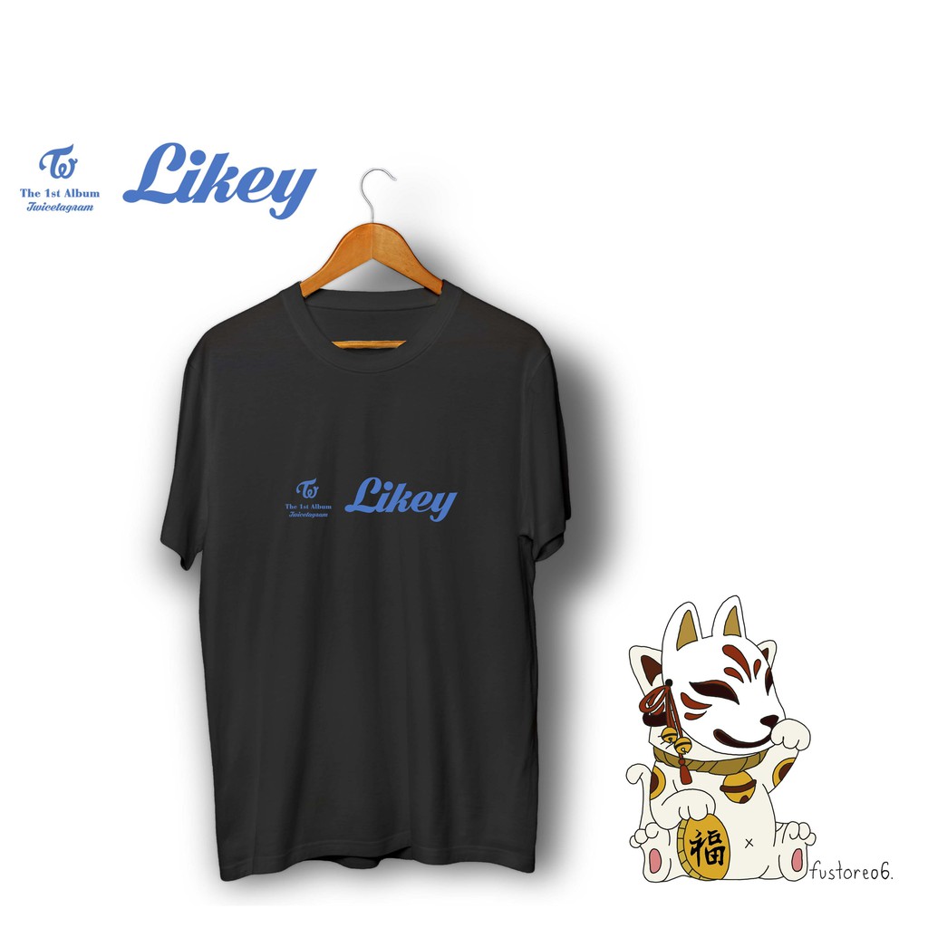 Baju Kaos TWICE 05 ONCE Eyes Wide Open Cheer Up Likey TT Aesthetic ALLSIZE OVERSIZE ANAK Cotton Comb