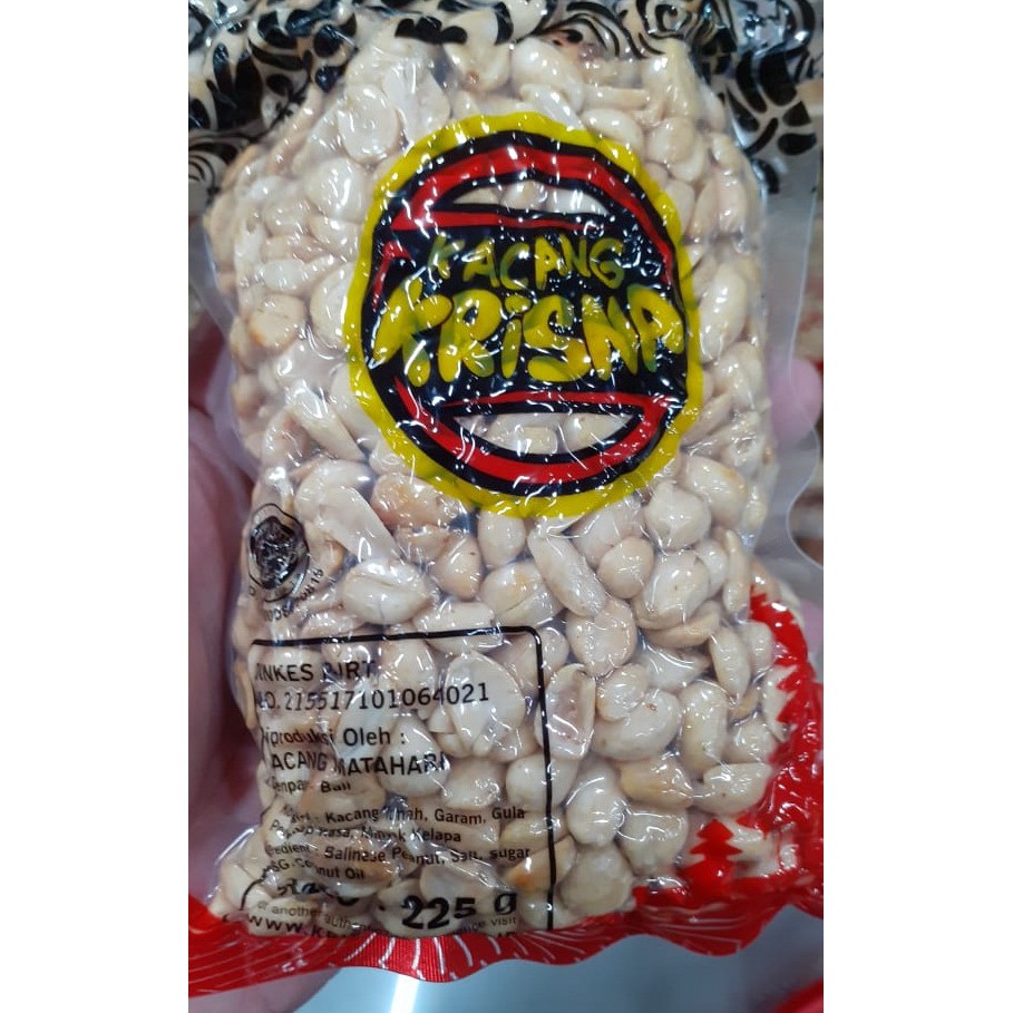 KACANG KAPRI KRISNA ASLI BALI 225GR