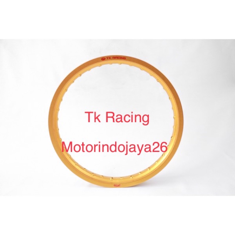 Velg almunium Ring 17 160 TK Racing EXCEL Gold