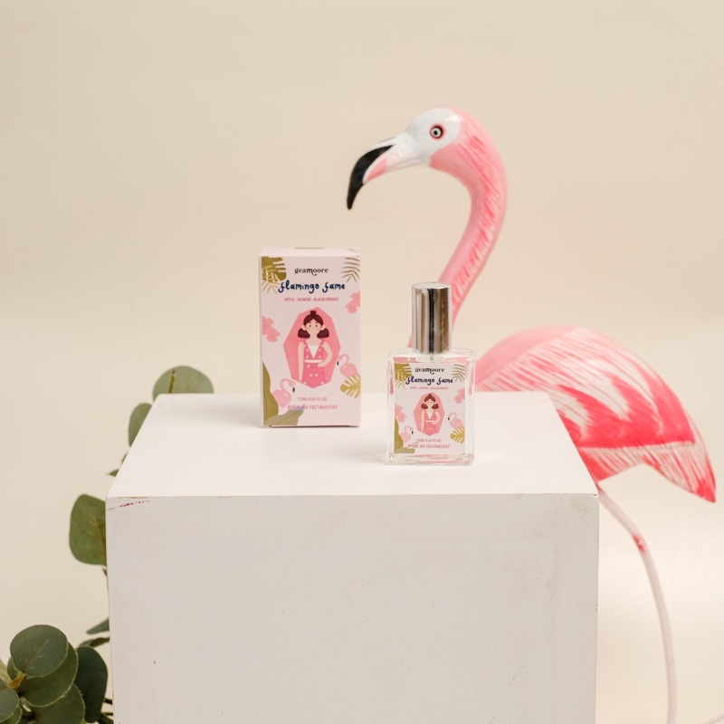 Geamoore Inspired Parfum 15ml Addicted Series READY STOCK-Flamingo Fame