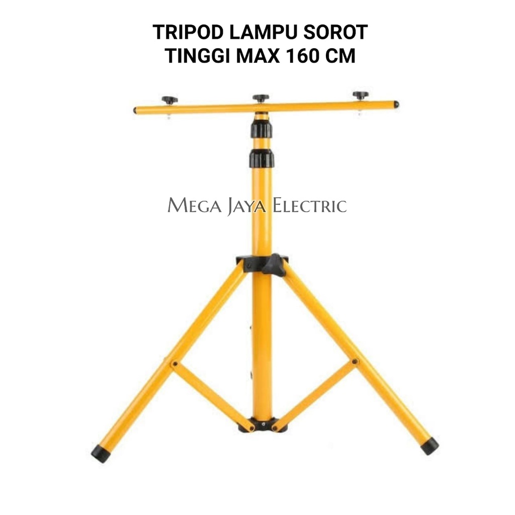TRIPOD LAMPU SOROT / STANDING LAMPU SOROT / TRIPOD LAMPU PROYEK