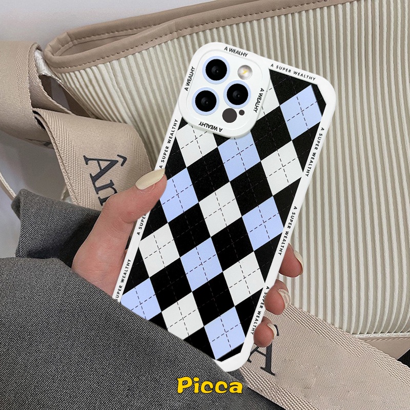 Casing TPU Xiaomi Redmi Note 9 8 10 10s 10pro 11 11s 11pro 9s 9pro 10A 9 9 9 9 9C 9T 10 9A 10C POCO X3Pro M3 M4 Pro NFC Motif Berlian