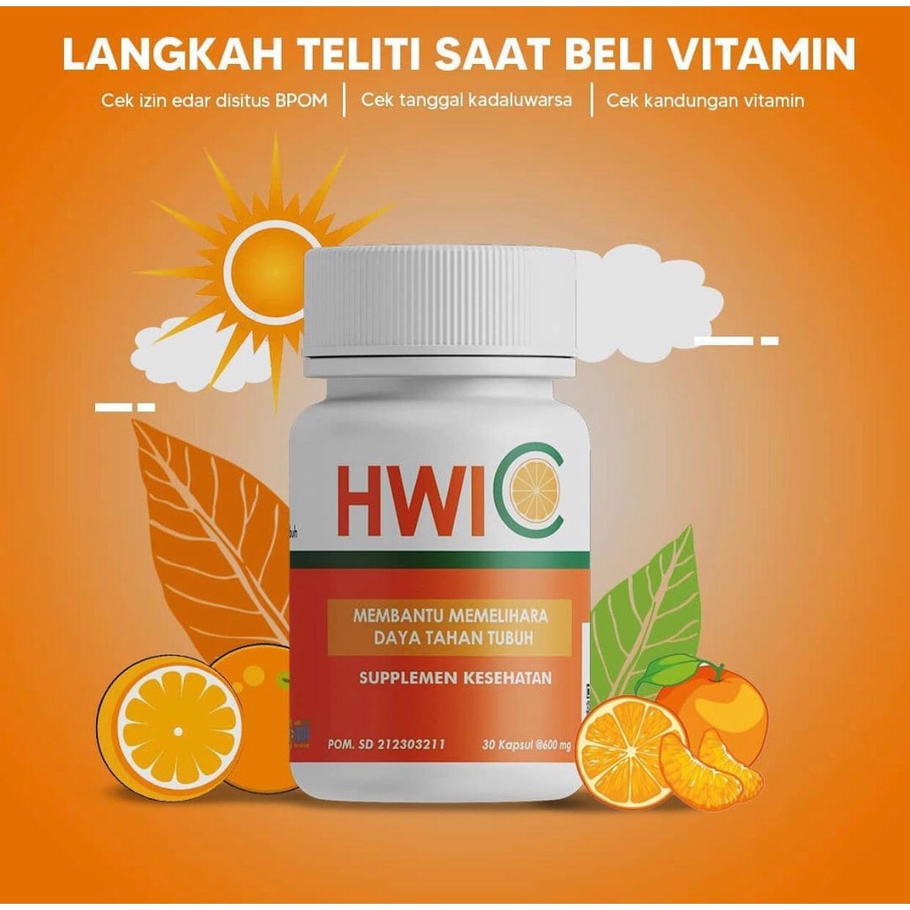 Vitamin C HWI C