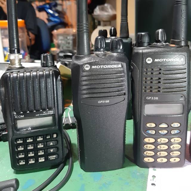 Motorola gp338 uhf low band 350mhz Ht motorola Gp338 Uhf 350 Mhz Lengkap