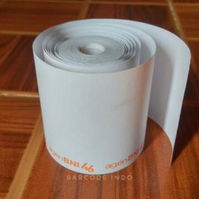 Kertas Thermal Logo Agen BNI 46 Kertas Struk Agen EDC BNI