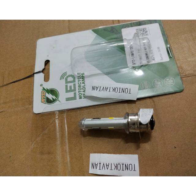 Lampu led rtd h6 Lampu depan led motor mio vario best supra kharisma jupiter vega mio soul gt dll